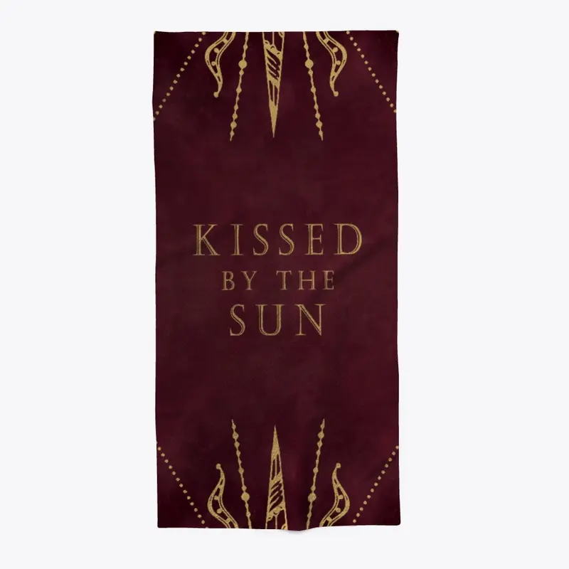 Kissed By The Sun Beach Towel 