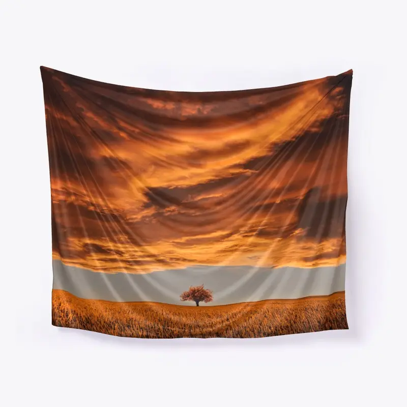 Dream Field Landscape Tapestry