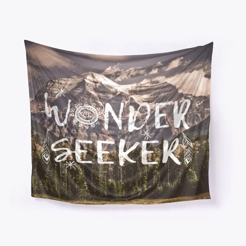 Wonder Seeker Tapestry 