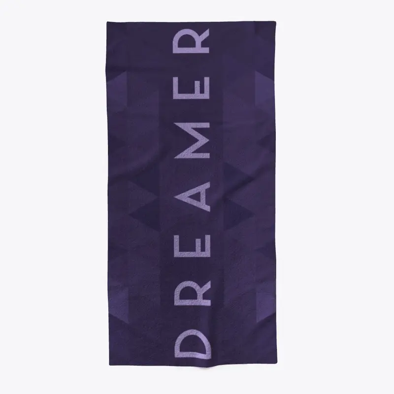 Dreamer Beach Towel by Yoga Threads