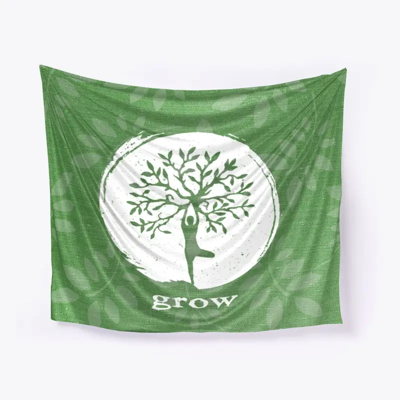 Grow Wall Tapestry